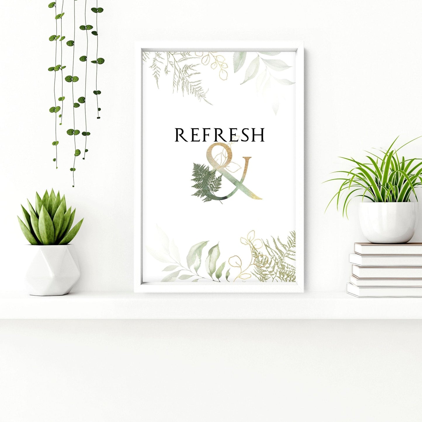 Farmhouse Bathroom Wall Art Set of 3