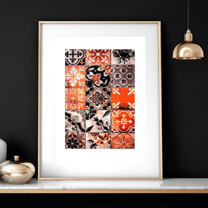 Moroccan Wall Art Print Set of 3