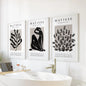 Matisse Posters Set of 3. Minimalist Botanical, Figure Prints
